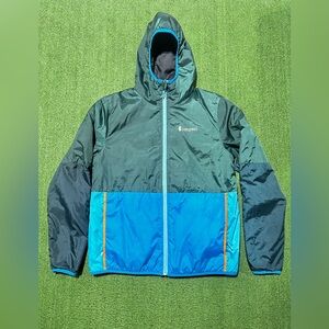 Cotopaxi Womens M Teca Calido Hooded Jacket The Wave Insulated Gorpcore